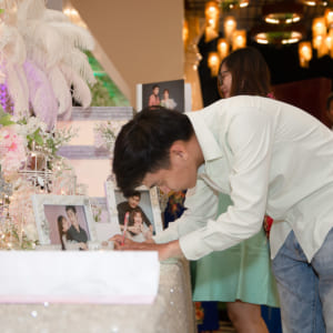 Chụp hình tiệc báo hỷ Thành Lộc & Bích Thảo | Diamond Place - Hồ Văn Huê