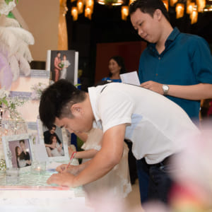 Chụp hình tiệc báo hỷ Thành Lộc & Bích Thảo | Diamond Place - Hồ Văn Huê