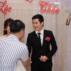 Chụp hình tiệc báo hỷ Thành Lộc & Bích Thảo | Diamond Place - Hồ Văn Huê