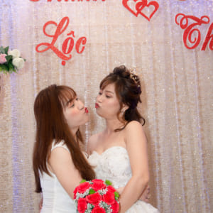 Chụp hình tiệc báo hỷ Thành Lộc & Bích Thảo | Diamond Place - Hồ Văn Huê