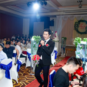 Chụp hình tiệc báo hỷ Thành Lộc & Bích Thảo | Diamond Place - Hồ Văn Huê