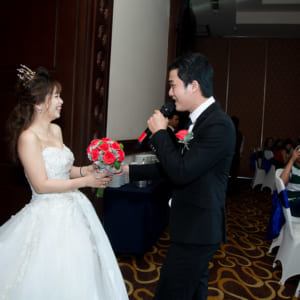 Chụp hình tiệc báo hỷ Thành Lộc & Bích Thảo | Diamond Place - Hồ Văn Huê