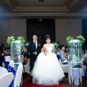 Chụp hình tiệc báo hỷ Thành Lộc & Bích Thảo | Diamond Place - Hồ Văn Huê