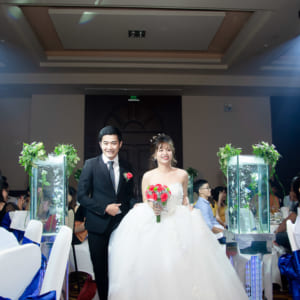 Chụp hình tiệc báo hỷ Thành Lộc & Bích Thảo | Diamond Place - Hồ Văn Huê
