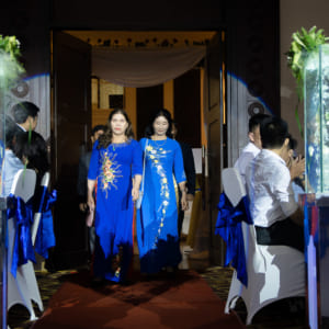 Chụp hình tiệc báo hỷ Thành Lộc & Bích Thảo | Diamond Place - Hồ Văn Huê