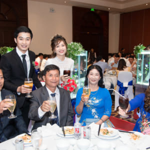 Chụp hình tiệc báo hỷ Thành Lộc & Bích Thảo | Diamond Place - Hồ Văn Huê