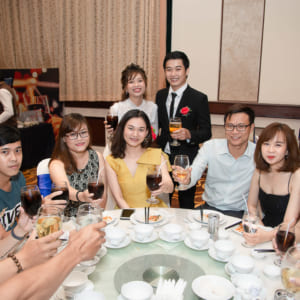 Chụp hình tiệc báo hỷ Thành Lộc & Bích Thảo | Diamond Place - Hồ Văn Huê
