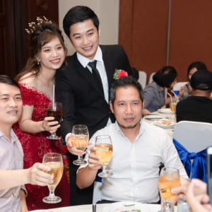 Chụp hình tiệc báo hỷ Thành Lộc & Bích Thảo | Diamond Place - Hồ Văn Huê