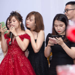 Chụp hình tiệc báo hỷ Thành Lộc & Bích Thảo | Diamond Place - Hồ Văn Huê