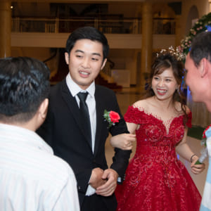 Chụp hình tiệc báo hỷ Thành Lộc & Bích Thảo | Diamond Place - Hồ Văn Huê