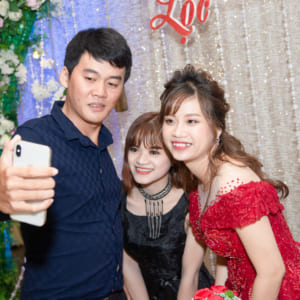 Chụp hình tiệc báo hỷ Thành Lộc & Bích Thảo | Diamond Place - Hồ Văn Huê