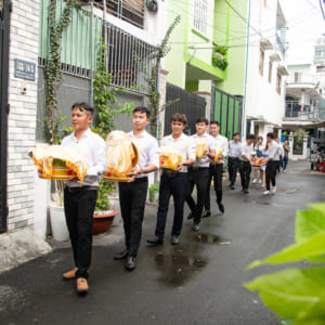 Chụp hình đám hỏi Bùi Nguyên & Phan Phước