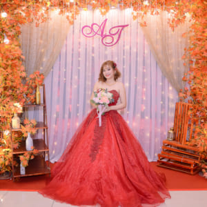 Chụp hình tiệc cưới An - Tâm Diamond Place