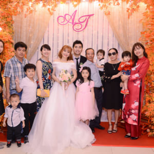 Chụp hình tiệc cưới An - Tâm | Diamond Place