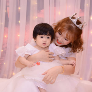 Chụp hình tiệc cưới An - Tâm | Diamond Place