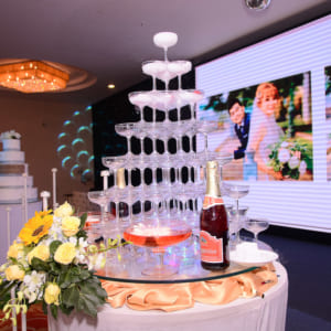 Chụp hình tiệc cưới An - Tâm | Diamond Place