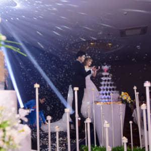 Chụp hình tiệc cưới An - Tâm | Diamond Place