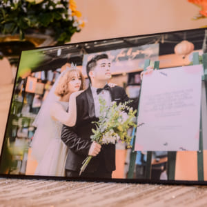 Chụp hình tiệc cưới An - Tâm | Diamond Place