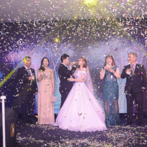 Chụp hình tiệc cưới An - Tâm | Diamond Place