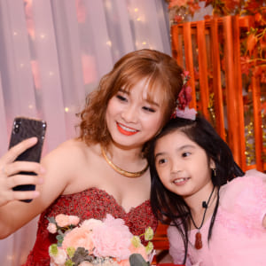 Chụp hình tiệc cưới An - Tâm | Diamond Place