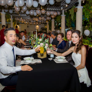 Chụp ảnh phóng sự tiệc cưới Jonh & Linh | Indochine Saigon