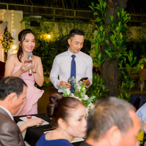 Chụp ảnh phóng sự tiệc cưới Jonh & Linh | Indochine Saigon