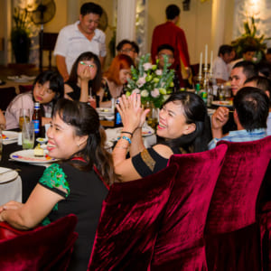 Chụp ảnh phóng sự tiệc cưới Jonh & Linh | Indochine Saigon