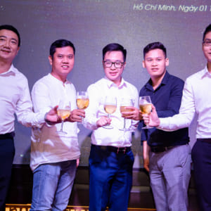 CHỤP HÌNH SỰ KIỆN Gala Dinner Sinh Nhật BĐS Hải Phát Land