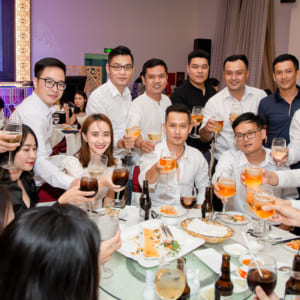 CHỤP HÌNH SỰ KIỆN Gala Dinner Sinh Nhật BĐS Hải Phát Land