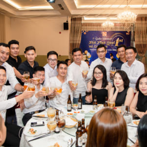 CHỤP HÌNH SỰ KIỆN Gala Dinner Sinh Nhật BĐS Hải Phát Land