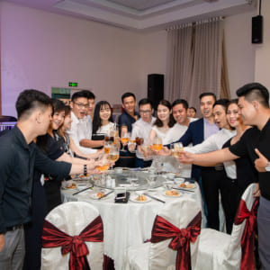 CHỤP HÌNH SỰ KIỆN Gala Dinner Sinh Nhật BĐS Hải Phát Land