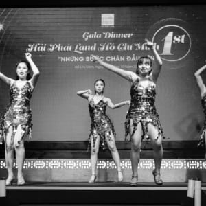 CHỤP HÌNH SỰ KIỆN Gala Dinner Sinh Nhật BĐS Hải Phát Land