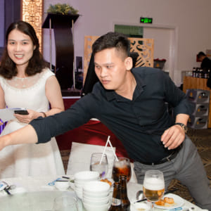 CHỤP HÌNH SỰ KIỆN Gala Dinner Sinh Nhật BĐS Hải Phát Land