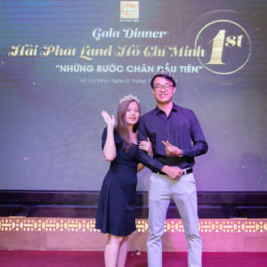 CHỤP HÌNH SỰ KIỆN Gala Dinner Sinh Nhật BĐS Hải Phát Land