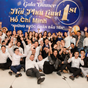 CHỤP HÌNH SỰ KIỆN Gala Dinner Sinh Nhật BĐS Hải Phát Land