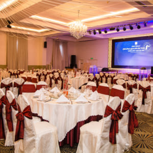 CHỤP HÌNH SỰ KIỆN Gala Dinner Sinh Nhật BĐS Hải Phát Land