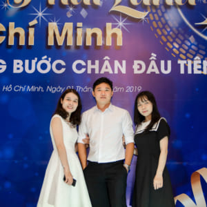 CHỤP HÌNH SỰ KIỆN Gala Dinner Sinh Nhật BĐS Hải Phát Land