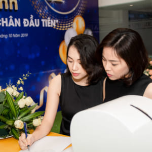 CHỤP HÌNH SỰ KIỆN Gala Dinner Sinh Nhật BĐS Hải Phát Land