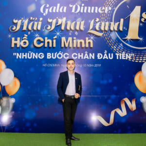 CHỤP HÌNH SỰ KIỆN Gala Dinner Sinh Nhật BĐS Hải Phát Land