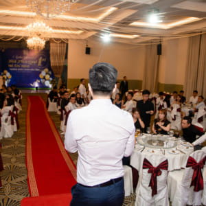 CHỤP HÌNH SỰ KIỆN Gala Dinner Sinh Nhật BĐS Hải Phát Land