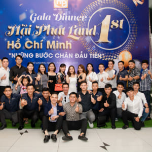 CHỤP HÌNH SỰ KIỆN Gala Dinner Sinh Nhật BĐS Hải Phát Land