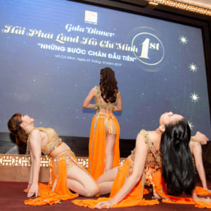 CHỤP HÌNH SỰ KIỆN Gala Dinner Sinh Nhật BĐS Hải Phát Land