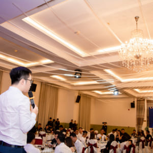 CHỤP HÌNH SỰ KIỆN Gala Dinner Sinh Nhật BĐS Hải Phát Land