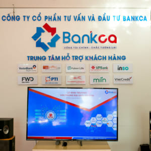 Chụp ảnh khai trương công ty BĐS BANKCA