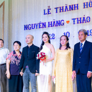 Chụp ảnh Lễ Thành Hôn Nguyên Hàng & Thảo Nguyên | Nhà hàng Queen Plaza