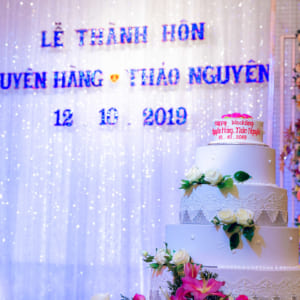 Chụp ảnh Lễ Thành Hôn Nguyên Hàng & Thảo Nguyên | Nhà hàng Queen Plaza