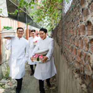 Chụp phóng sự đám hỏi