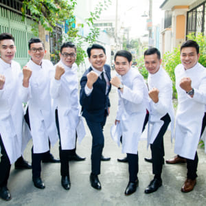 Chụp phóng sự đám hỏi