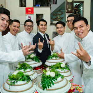 Chụp phóng sự đám hỏi