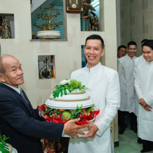 Chụp phóng sự đám hỏi